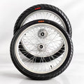 Chrome Light Bee/79bike/eride1.0 2.0 17" Supermoto Wheelset