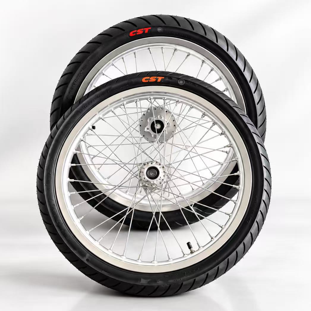 Chrome Light Bee/79bike/eride1.0 2.0 17" Supermoto Wheelset