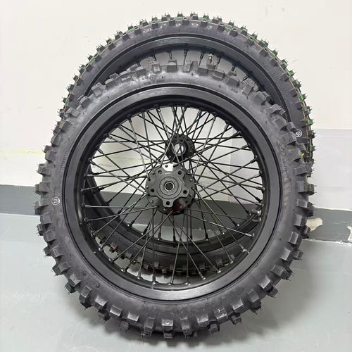 Light Bee 19/16 Inch Off Road Front Rear Wheel Set