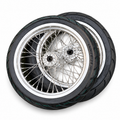 17 Inch Ultra Bee Supermoto Wheelset
