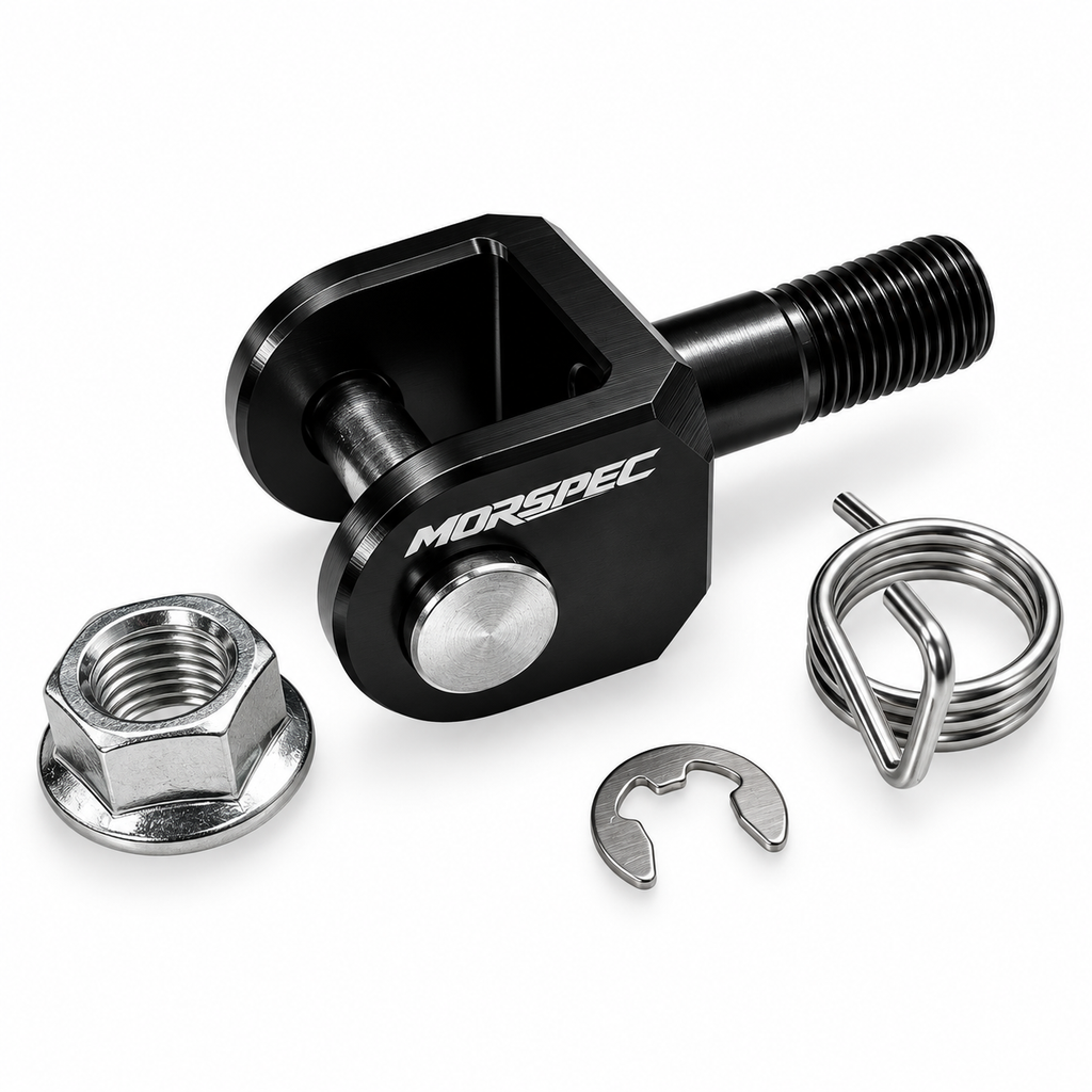 Light Bee footpeg bracket direct mount (includes accessories)