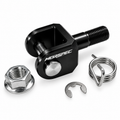 Light Bee footpeg bracket direct mount (includes accessories)