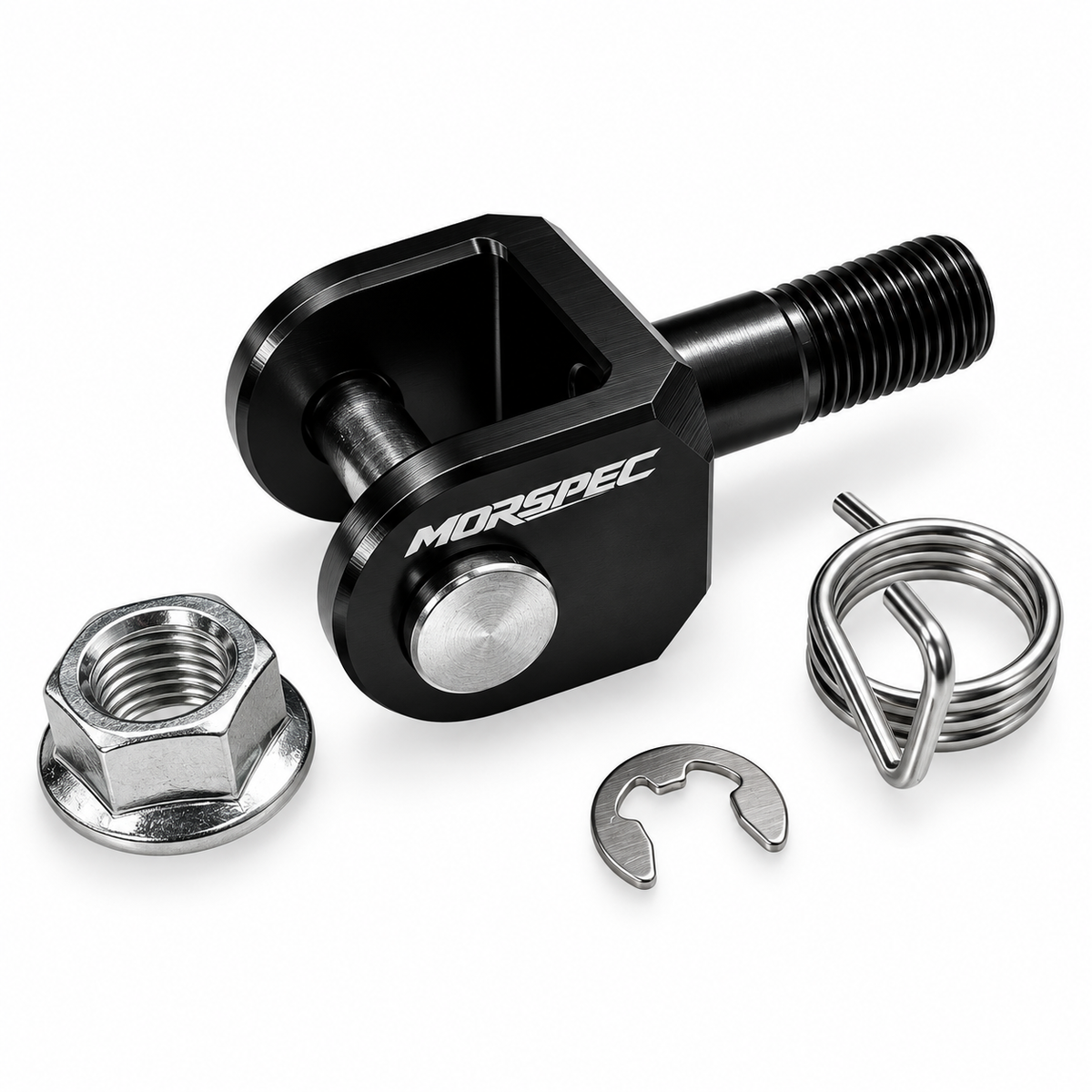 Light Bee footpeg bracket direct mount (includes accessories)