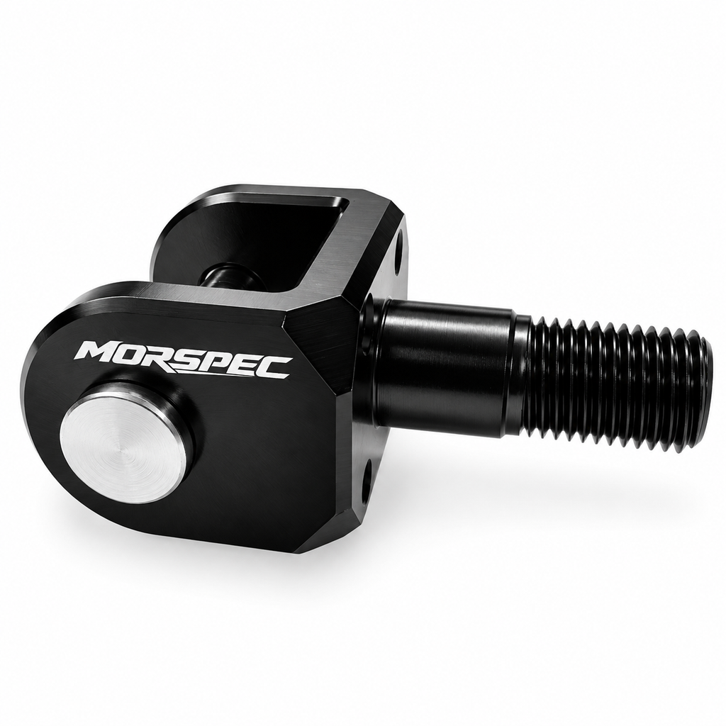 Light Bee footpeg bracket direct mount (includes accessories)