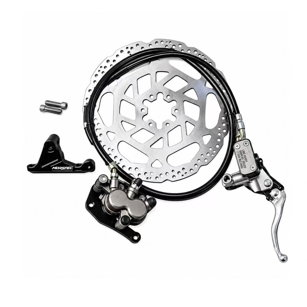 FRONT ULTRA BEE BRAKE UPGRADE KIT SURRON,TALARIA, 79-BIKE AND RIDSTAR