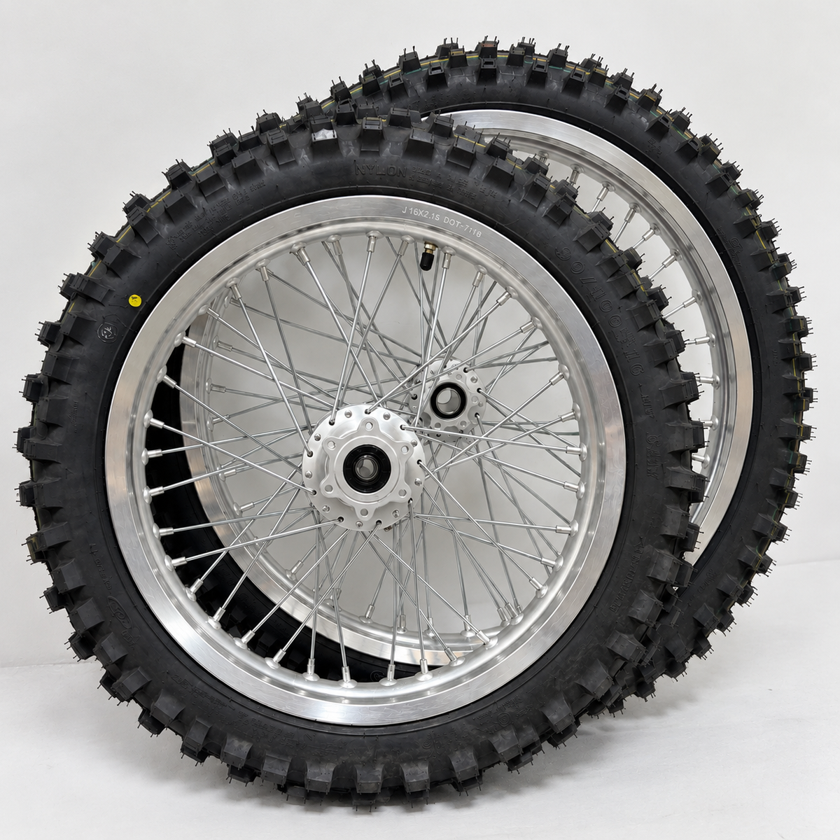 Light Bee 19/16 Inch Off Road Front Rear Wheel Set