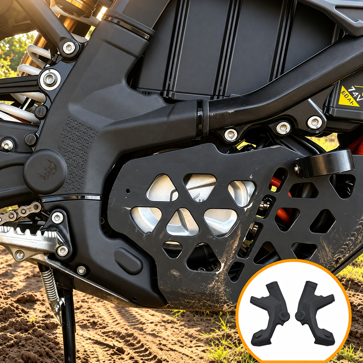 MORSPEC Ultra Bee Frame cover