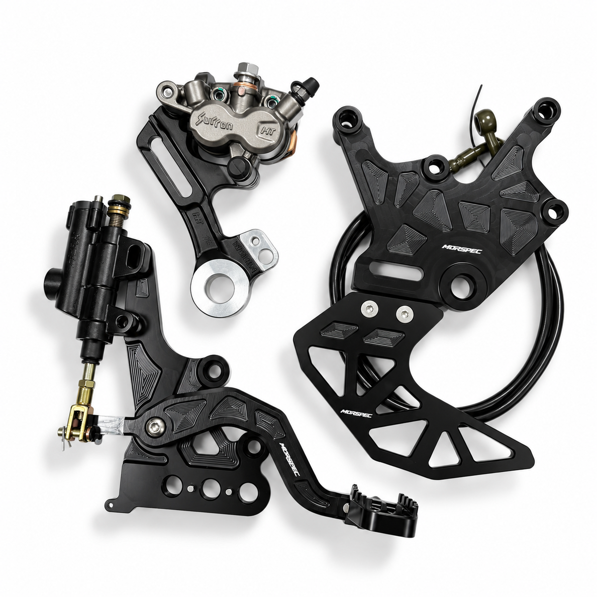 Ultra Bee OEM Foot Brake Kit For Surron LBX/S，Eride，79-Bike, Ventus